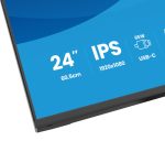 IIYAMA XB2497HSN-B1 60,96cm 24Zoll IPS 4-side slim bezel 1920x1080 USB-C Dock LAN/65W PD/DP-OUT USB2x3.2+2xC 7,5W 15cm Height Adj. – Bild 3