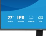 IIYAMA X2791HS-B1 68,58cm 27Zoll IPS-panel 4-side slim bazel 1920x1080 120Hz 1ms MPRT 350cd/m 1500:1 Speakers HDMI DisplayPort Eye – Bild 4