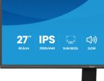 IIYAMA X2791QS-B1 68,58cm 27Zoll IPS-panel 4-side slim bazel 2560x1440 1ms MPRT 350cd/m 1000:1 Speakers HDMI DisplayPort Eye – Bild 4