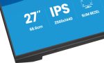 IIYAMA X2791QS-B1 68,58cm 27Zoll IPS-panel 4-side slim bazel 2560x1440 1ms MPRT 350cd/m 1000:1 Speakers HDMI DisplayPort Eye – Bild 3