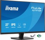IIYAMA X2791QS-B1 68,58cm 27Zoll IPS-panel 4-side slim bazel 2560x1440 1ms MPRT 350cd/m 1000:1 Speakers HDMI DisplayPort Eye