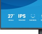 IIYAMA XB2791HS-B1 68,58cm 27Zoll IPS-panel 1920x1080 120Hz 15cm Height Adj. Stand 1ms MPRT 350cd/m 1500:1 Speakers HDMI – Bild 3