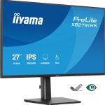 IIYAMA XB2791HS-B1 68,58cm 27Zoll IPS-panel 1920x1080 120Hz 15cm Height Adj. Stand 1ms MPRT 350cd/m 1500:1 Speakers HDMI