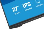 IIYAMA XB2791HS-B1 68,58cm 27Zoll IPS-panel 1920x1080 120Hz 15cm Height Adj. Stand 1ms MPRT 350cd/m 1500:1 Speakers HDMI – Bild 2