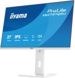 IIYAMA XB2797QSU-W1 68,58cm 27Zoll WHITE IPS 4-side slim bezel EyeComfort 2560x1440 15cm height adj. stand 350cd/m Speakers 2x HDMI – Bild 3