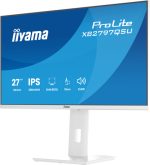 IIYAMA XB2797QSU-W1 68,58cm 27Zoll WHITE IPS 4-side slim bezel EyeComfort 2560x1440 15cm height adj. stand 350cd/m Speakers 2x HDMI – Bild 2