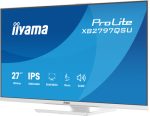 IIYAMA XB2797QSU-W1 68,58cm 27Zoll WHITE IPS 4-side slim bezel EyeComfort 2560x1440 15cm height adj. stand 350cd/m Speakers 2x HDMI – Bild 4