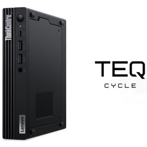 TEQCYCLE Lenovo ThinkCentre M80q G1 Intel Core i5-10500T 16GB 256GB M.2 Tiny W11P Premium