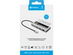 SANDBERG USB-C 6in1 Travel Dock SSD Case – Bild 3