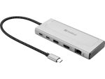 SANDBERG USB-C 6in1 Travel Dock SSD Case – Bild 2