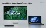 I-TEC Thunderbolt 4 Intelligent Dual Display DS 1x TB4 2x DP 1x GLAN 1x USB-C Gen2 3x USB-A Gen2 1x USB 2.0 1x Audio/Mic PD 90W KL – Bild 6