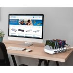 MANHATTAN 10-Port USB-C Power Delivery-Ladestation bis zu 20 W pro Port intelligente Stromverteilung und sicheres Schnellladen – Bild 5