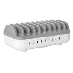 MANHATTAN 10-Port USB-C Power Delivery-Ladestation bis zu 20 W pro Port intelligente Stromverteilung und sicheres Schnellladen – Bild 6