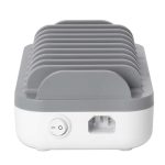 MANHATTAN 10-Port USB-C Power Delivery-Ladestation bis zu 20 W pro Port intelligente Stromverteilung und sicheres Schnellladen – Bild 2