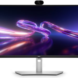 DELL Pro P 34 USB-C Hub Webcam Monitor P3426WEV 86,61cm 34,1Zoll IPS 3440x1440 100Hz 350cd/m2 1500:1 HDMI DP USB RJ45