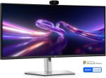 DELL Pro P 34 USB-C Hub Webcam Monitor P3426WEV 86,61cm 34,1Zoll IPS 3440x1440 100Hz 350cd/m2 1500:1 HDMI DP USB RJ45 – Bild 2