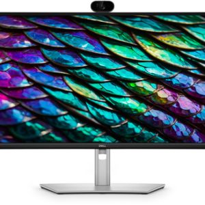 DELL Pro P 34 USB-C Hub Conferencing Monitor P3426WEB 86,61cm 34,1Zoll IPS 3440x1440 100Hz 350cd/m2 1500:1 HDMI DP USB RJ45