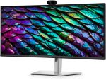 DELL Pro P 34 USB-C Hub Conferencing Monitor P3426WEB 86,61cm 34,1Zoll IPS 3440x1440 100Hz 350cd/m2 1500:1 HDMI DP USB RJ45 – Bild 2