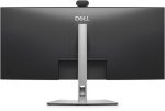 DELL Pro P 34 USB-C Hub Conferencing Monitor P3426WEB 86,61cm 34,1Zoll IPS 3440x1440 100Hz 350cd/m2 1500:1 HDMI DP USB RJ45 – Bild 3