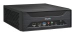SHUTTLE Barebone XPC slim XH810 LGA1851 2xSODIMM DDR4 2xM.2 2xSATA