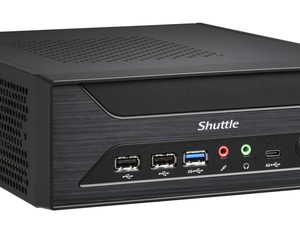 SHUTTLE Barebone XPC slim XH810 LGA1851 2xSODIMM DDR4 2xM.2 2xSATA