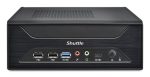 SHUTTLE Barebone XPC slim XH810 LGA1851 2xSODIMM DDR4 2xM.2 2xSATA – Bild 3