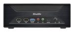 SHUTTLE Barebone XPC slim XH810 LGA1851 2xSODIMM DDR4 2xM.2 2xSATA – Bild 2