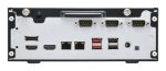 SHUTTLE Barebone XPC slim XH810 LGA1851 2xSODIMM DDR4 2xM.2 2xSATA – Bild 6