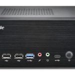 SHUTTLE Barebone XPC slim XB860G2 LGA1851 2xSODIMM DDR4 3xM.2 2xSATA