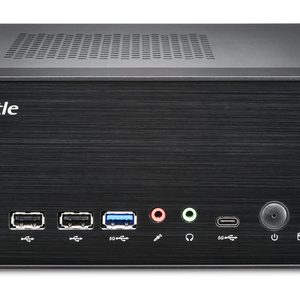 SHUTTLE Barebone XPC slim XB860G2 LGA1851 2xSODIMM DDR4 3xM.2 2xSATA