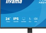 IIYAMA XB2491HS-B1 60,96cm 24Zoll IPS-panel 1920x1080 120Hz 15mc Height Adj. Stand 1ms MPRT 350cd/m HDMI DisplayPort Speakers – Bild 4