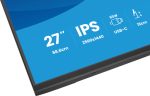 IIYAMA XB2797QSN-B1 68,58cm 27Zoll IPS-panel 2560x1440 EyeComfort 15cm Height Adj. Stand USB-C Dock LAN/65W PD/DP-OUT USB v.3.2 1ms – Bild 4