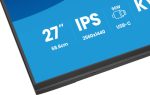 IIYAMA XB2797QSNP-B1 68,58cm 27Zoll IPS-panel 2560x1440 EyeComfort 15cm Height Adj. Stand USB-C Dock LAN/96W PD/DP-OUT USB v.3.2 1ms – Bild 2