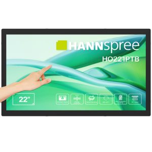 HANNSPREE HO221PTB 54,5cm 21,45Zoll 1920x1080 16:9 600cd/m2 5ms HDMI DP USB (P)