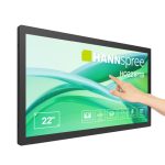 HANNSPREE HO221PTB 54,5cm 21,45Zoll 1920x1080 16:9 600cd/m2 5ms HDMI DP USB (P) – Bild 2