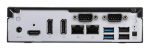 SHUTTLE Barebone XPC slim DH610V2 LGA1700 2xSODIMM 2xM.2 1xHDMI 2xDP – Bild 2