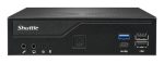 SHUTTLE Barebone XPC slim DH610V2 LGA1700 2xSODIMM 2xM.2 1xHDMI 2xDP
