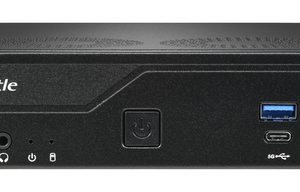 SHUTTLE Barebone XPC slim DH610V2 LGA1700 2xSODIMM 2xM.2 1xHDMI 2xDP