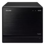 SHUTTLE Barebone XPC cube SB860R8 LGA1851 4xDIMM DDR5 4xSATA 3xM.2 2xHDMI 2xDP