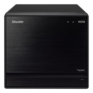 SHUTTLE Barebone XPC cube SB860R8 LGA1851 4xDIMM DDR5 4xSATA 3xM.2 2xHDMI 2xDP