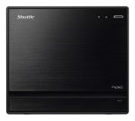 SHUTTLE Barebone XPC cube SB860R8 LGA1851 4xDIMM DDR5 4xSATA 3xM.2 2xHDMI 2xDP – Bild 3