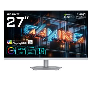 GIGABYTE MO27Q2A ICE 68,58cm 27Zoll QDOLED Monitor 2560x1440 QHD 280Hz 250cd/m