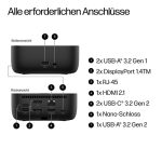HP USB-C 100W G6 Dock SmartBuy – Bild 4