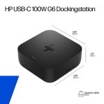 HP USB-C 100W G6 Dock SmartBuy – Bild 5