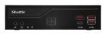 SHUTTLE Barebone XPC slim DB860 LGA1851 2xSODIMM 2xM.2 2xHDMI