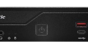 SHUTTLE Barebone XPC slim DB860 LGA1851 2xSODIMM 2xM.2 2xHDMI
