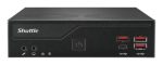 SHUTTLE Barebone XPC slim DB860 LGA1851 2xSODIMM 2xM.2 2xHDMI – Bild 3