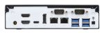 SHUTTLE Barebone XPC slim DB860 LGA1851 2xSODIMM 2xM.2 2xHDMI – Bild 2