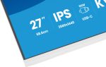 IIYAMA XB2797QSNP-W1 68,58cm 27Zoll IPS QHD 350cd/m2 1ms HDMI DP USB-C KVM USB HUB 2x3.2+2xType C USB-C Dock Speakers Height Adj – Bild 2