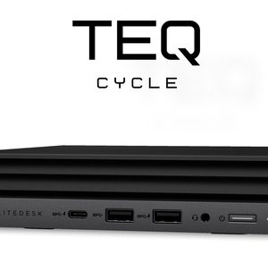 TEQCYCLE HP  EliteDesk 800 G6 i5-10400T 16GB 256GB M.2 BL Tiny W11P Premium